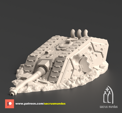 Tursk, Techno-Nomad Graveyard