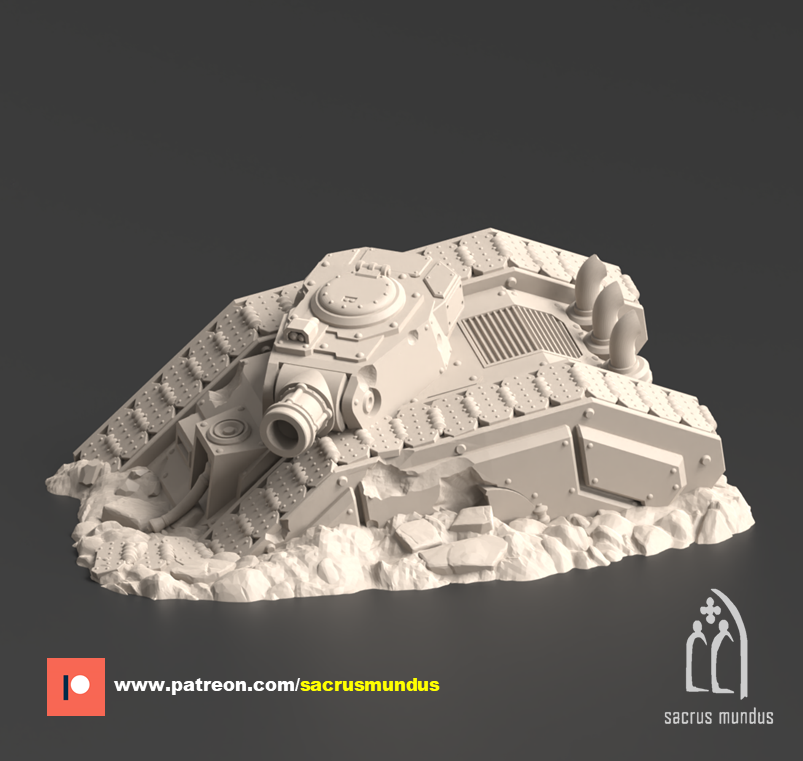 Tursk, Techno-Nomad Graveyard