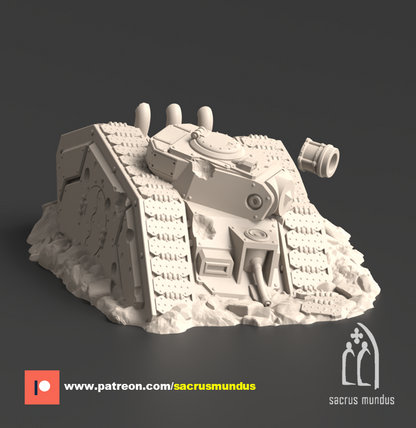 Tursk, Techno-Nomad Graveyard