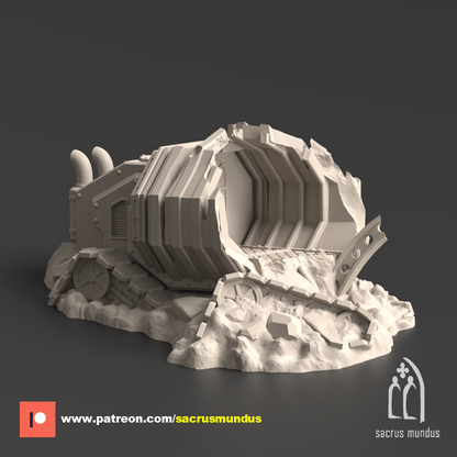 Tursk, Techno-Nomad Graveyard