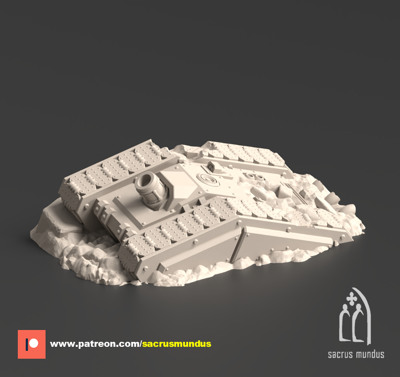 Tursk, Techno-Nomad Graveyard