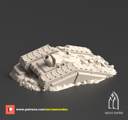 Tursk, Techno-Nomad Graveyard