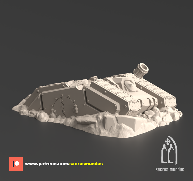 Tursk, Techno-Nomad Graveyard