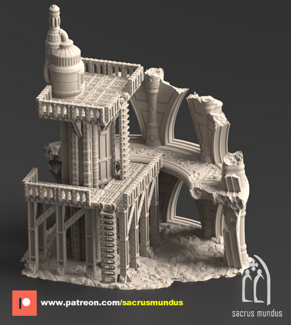 Caeleth, Desecrated Sanctuary
