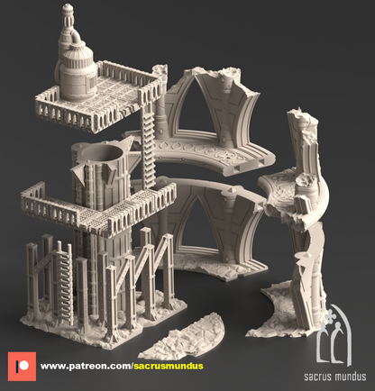 Caeleth, Desecrated Sanctuary