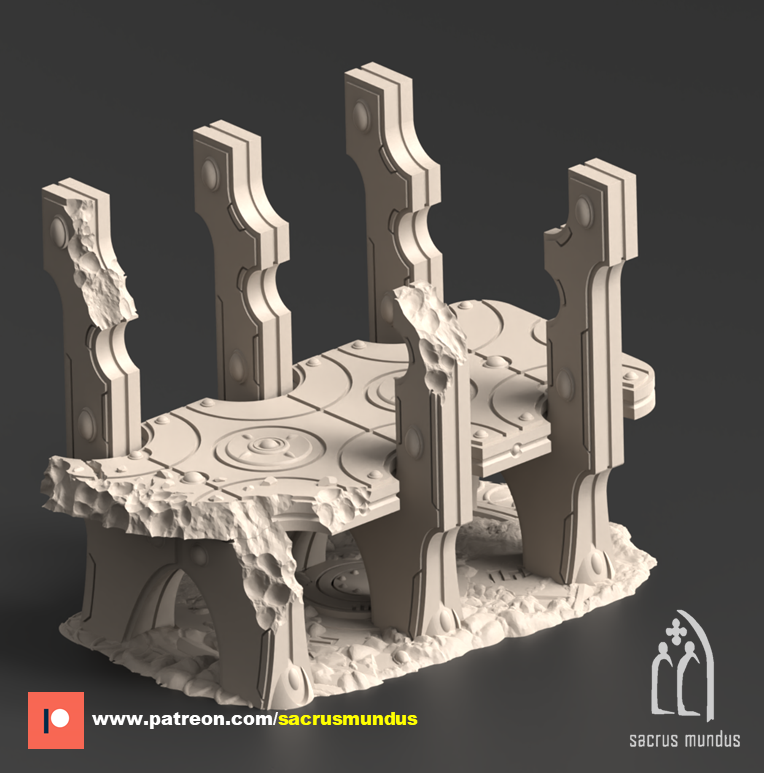 Caeleth, Desecrated Sanctuary