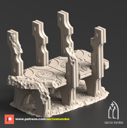 Caeleth, Desecrated Sanctuary
