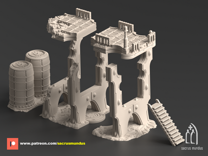 Caeleth, Desecrated Sanctuary