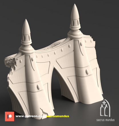 Caeleth, Desecrated Sanctuary