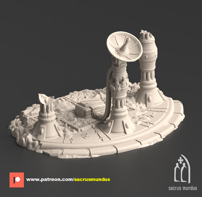 Caeleth, Desecrated Sanctuary
