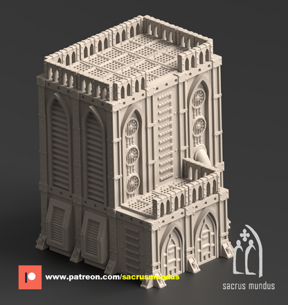Caeleth, Desecrated Sanctuary