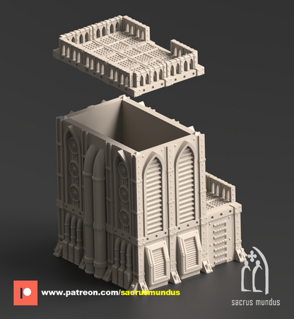 Caeleth, Desecrated Sanctuary