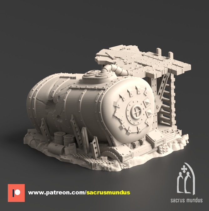 Warpzel-1A, Gulch