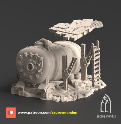 Warpzel-1A, Gulch