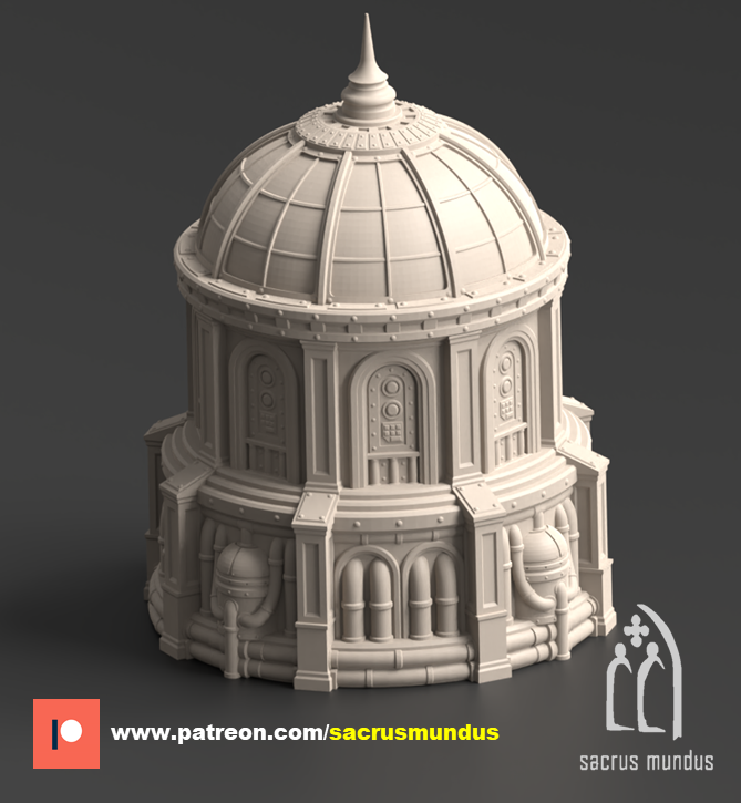 Vigil, the Eternity Domes