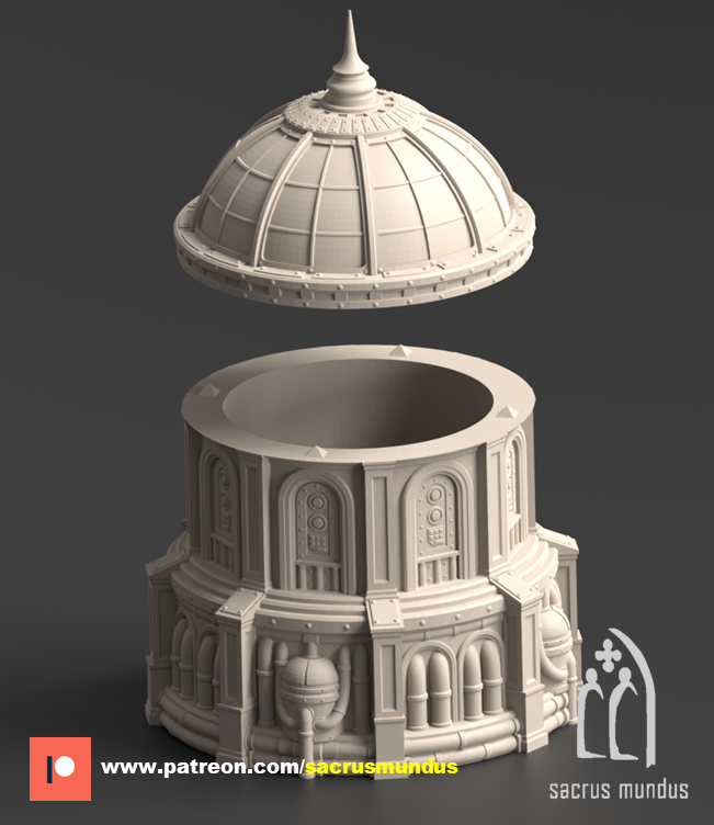 Vigil, the Eternity Domes