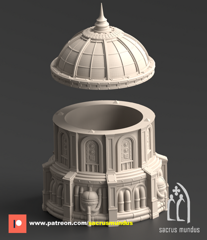 Vigil, the Eternity Domes