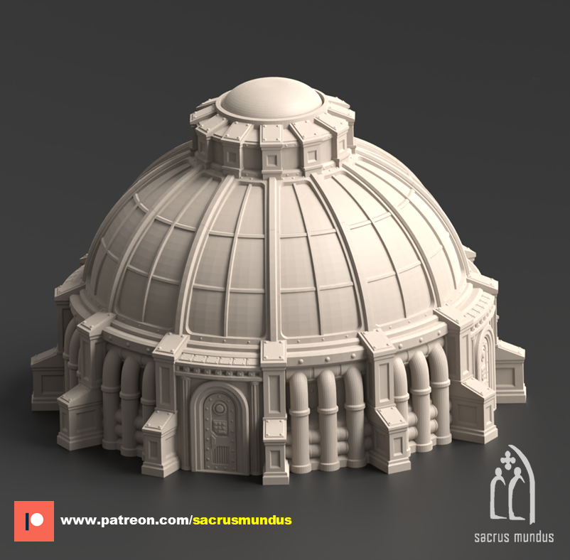 Vigil, the Eternity Domes