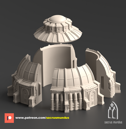 Vigil, the Eternity Domes