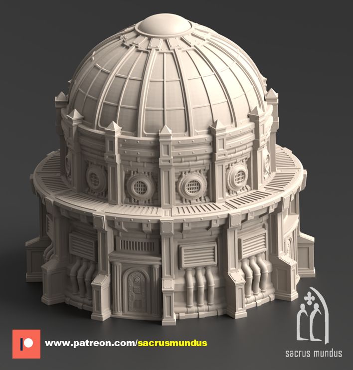 Vigil, the Eternity Domes