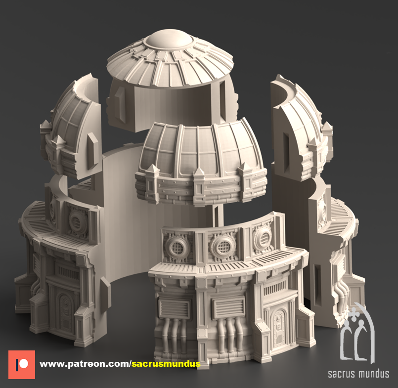 Vigil, the Eternity Domes