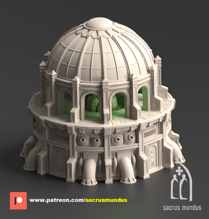 Vigil, the Eternity Domes