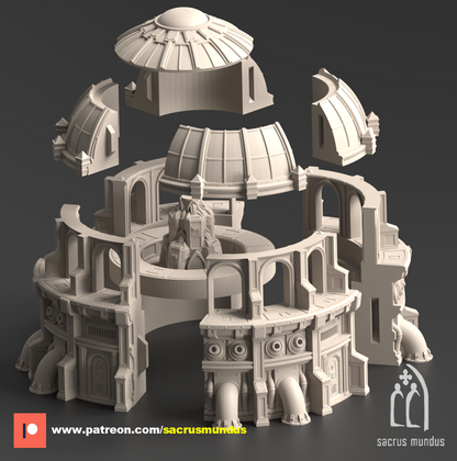 Vigil, the Eternity Domes