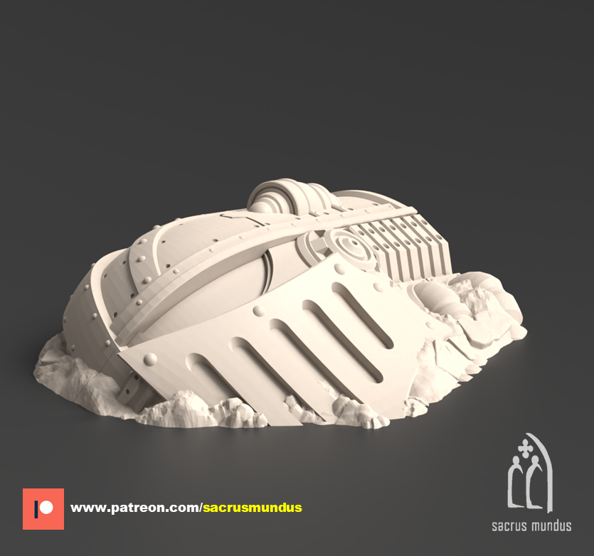 Tursk, Techno-Nomad Graveyard
