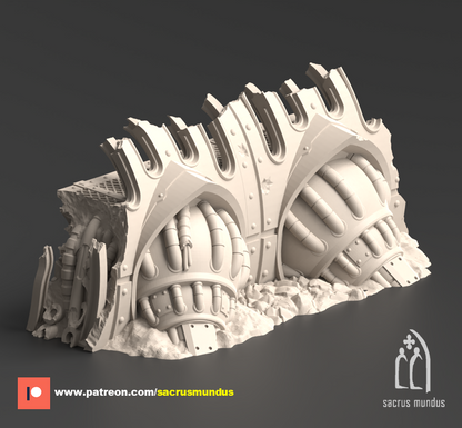 Tursk, Techno-Nomad Graveyard