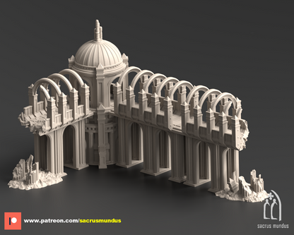 Vigil, the Eternity Domes