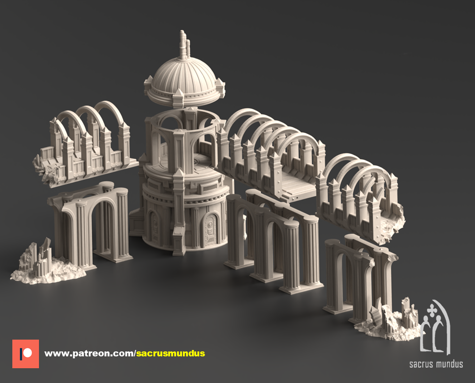 Vigil, the Eternity Domes