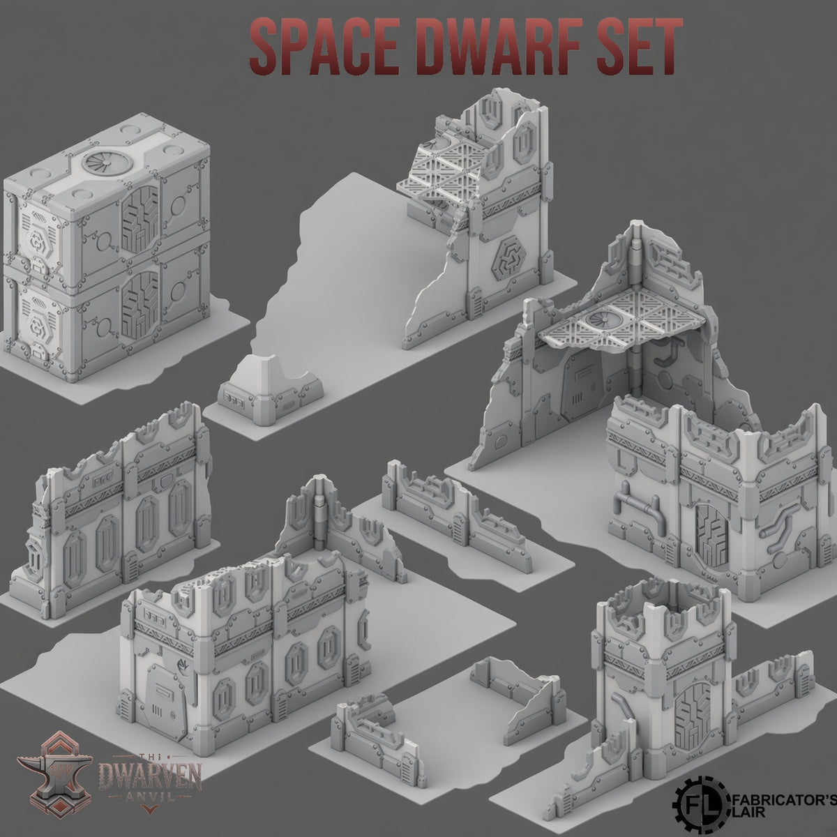 Space Dwarf Set