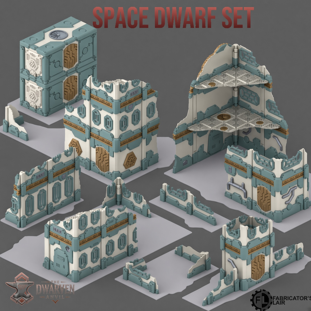 Space Dwarf Set