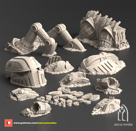 Tursk, Techno-Nomad Graveyard