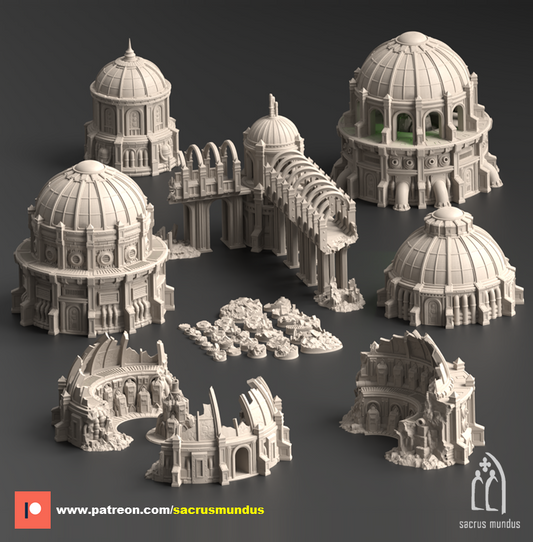 Vigil, the Eternity Domes