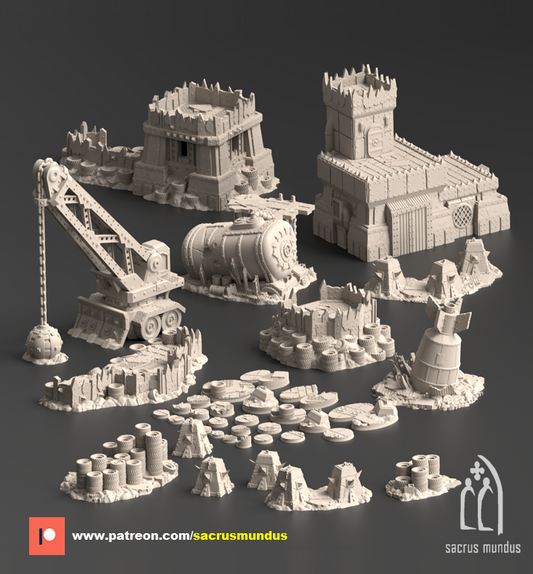 Warpzel-1A, Gulch