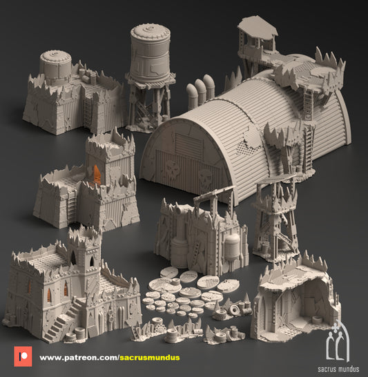 Warpzel-1A Settlement