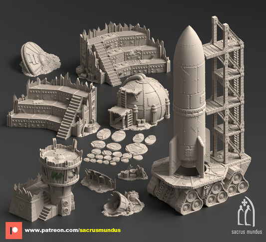 Warpzel-1A Space Program