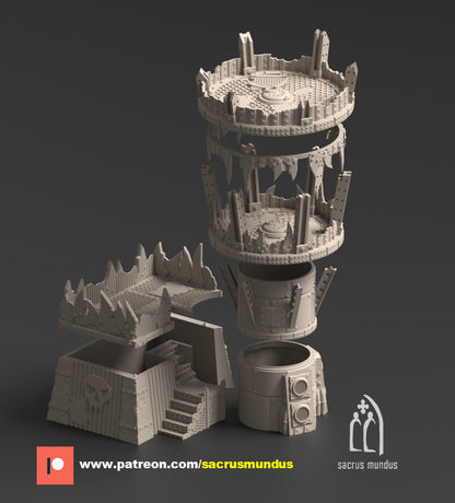 Warpzel-1A Space Program