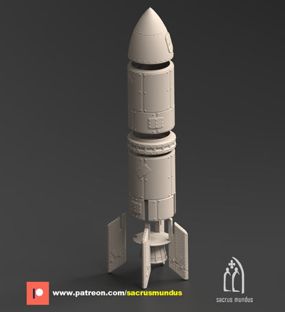 Warpzel-1A Space Program