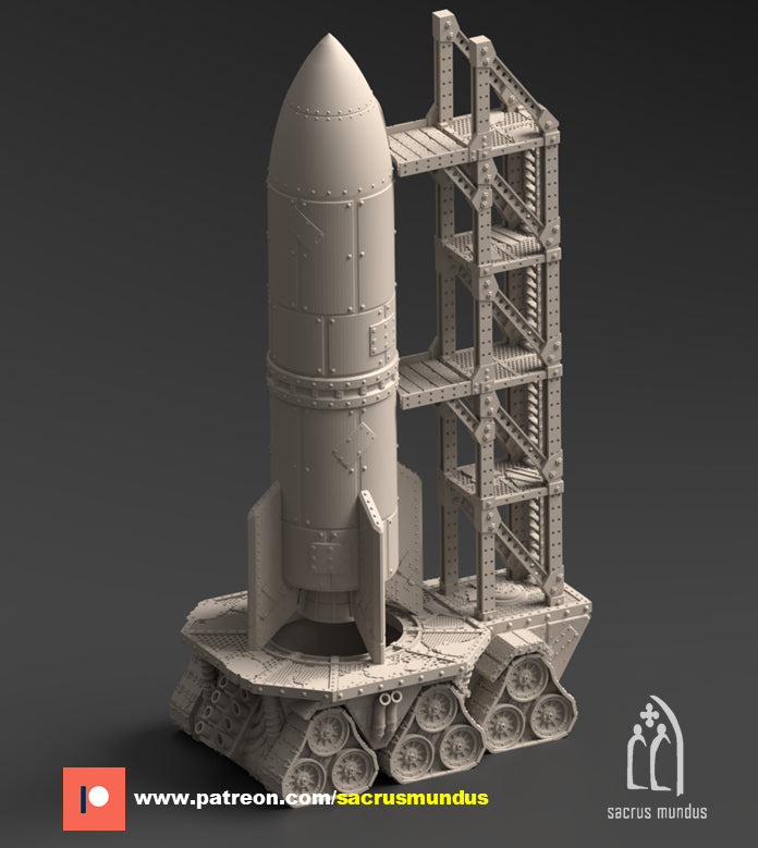 Warpzel-1A Space Program