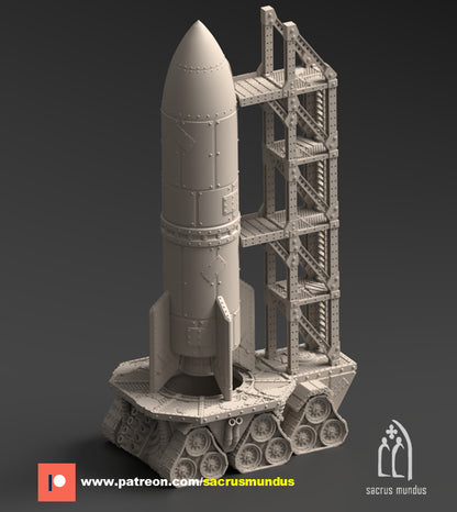 Warpzel-1A Space Program