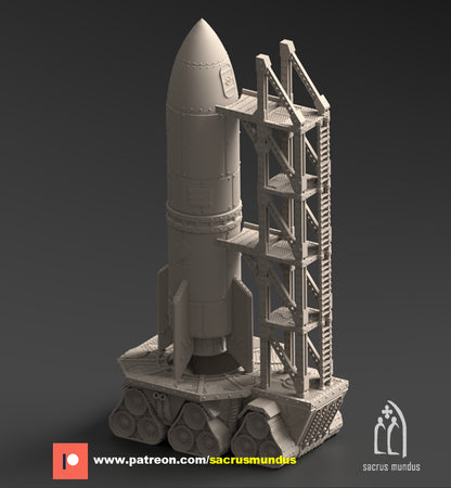 Warpzel-1A Space Program