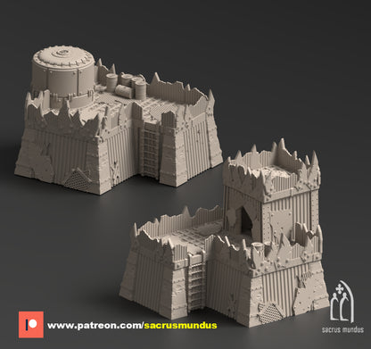Warpzel-1A Settlement