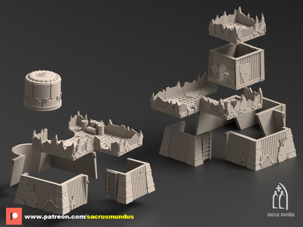 Warpzel-1A Settlement