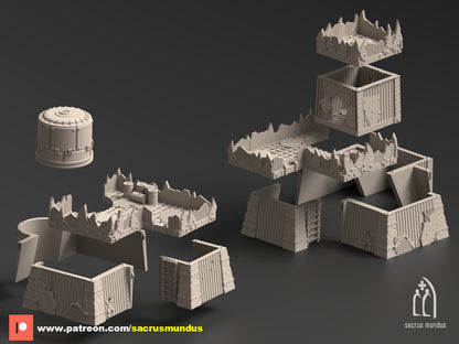 Warpzel-1A Settlement