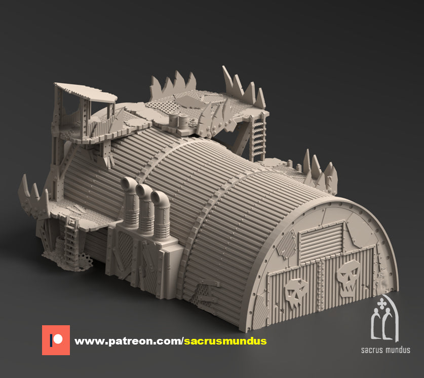 Warpzel-1A Settlement