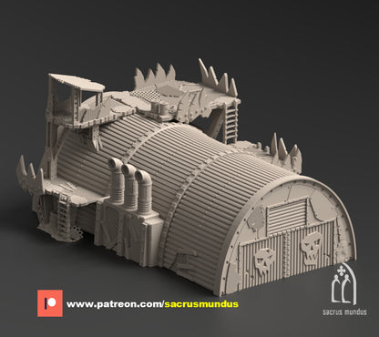 Warpzel-1A Settlement